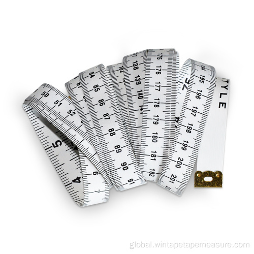  PVC Fiberglass Measuring Tape 16mm Width 205CM 80 Inch Tailor Measuring Tape Manufactory